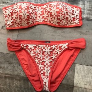 Aerie 2 piece swim suit